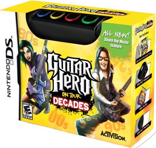 DSU-Activision Guitar Hero on Tour: Decades with Guitar Grip