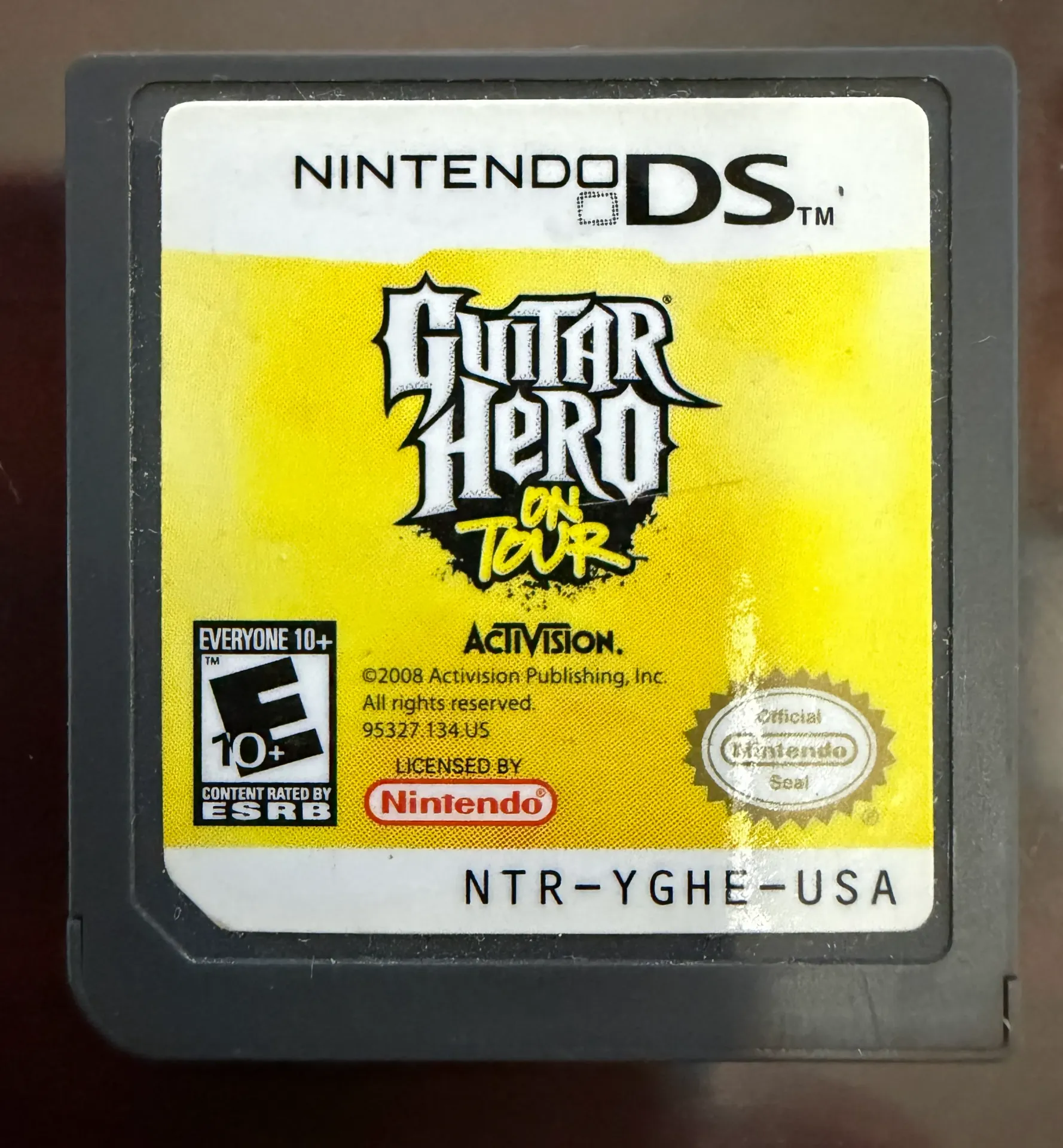 DSU-Guitar Hero on Tour: Decades [CHIP ONLY]
