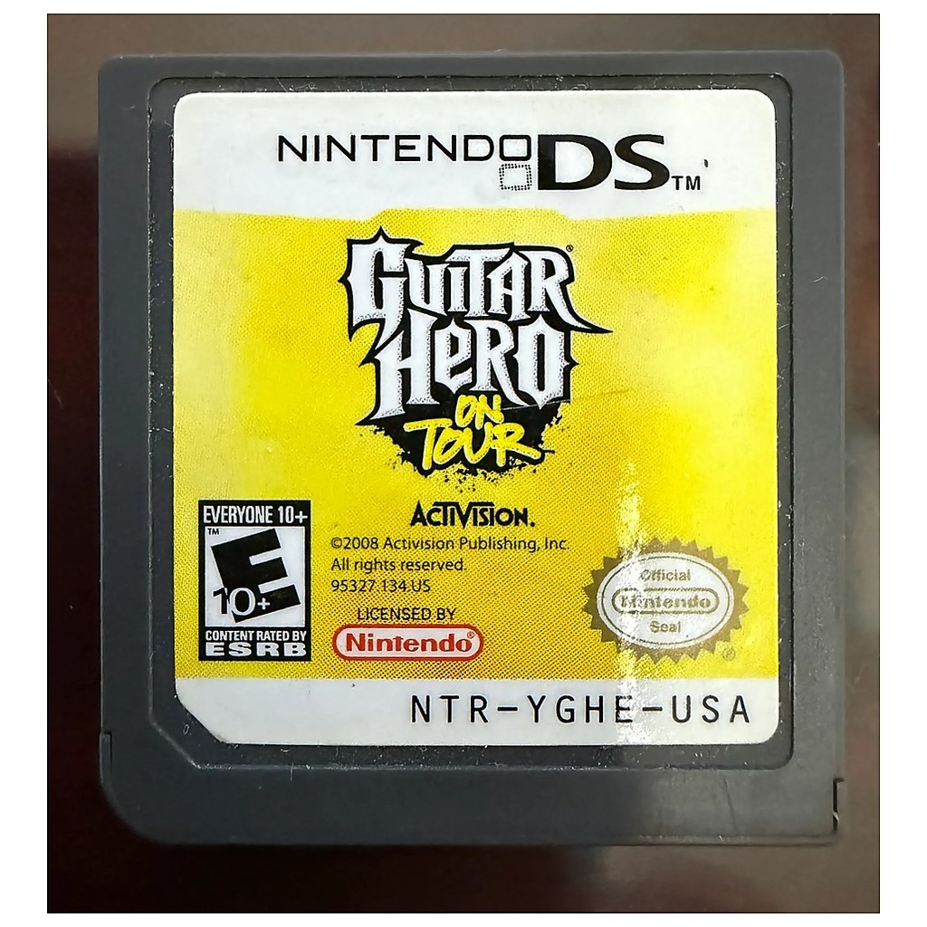 DSU-Guitar Hero on Tour: Decades [CHIP ONLY]