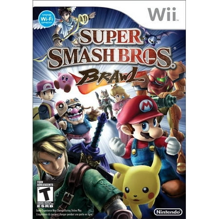 WIIU-Owned Super Smash Bros. Brawl