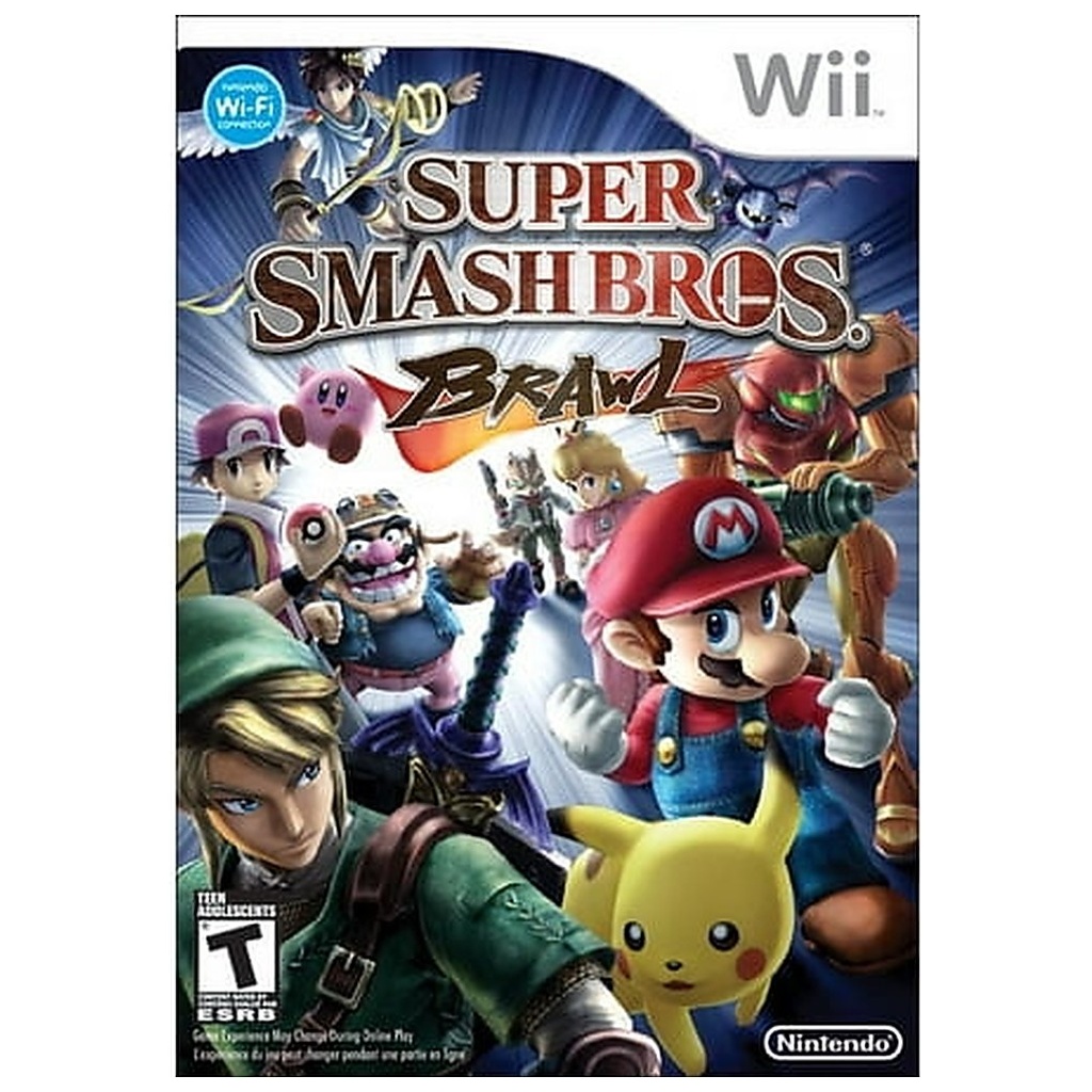 WIIUSED-Super Smash Bros. Brawl