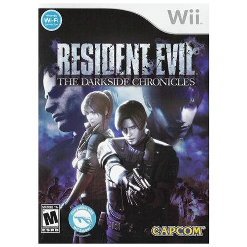WIIU-Resident Evil: the Darkside Chronicles