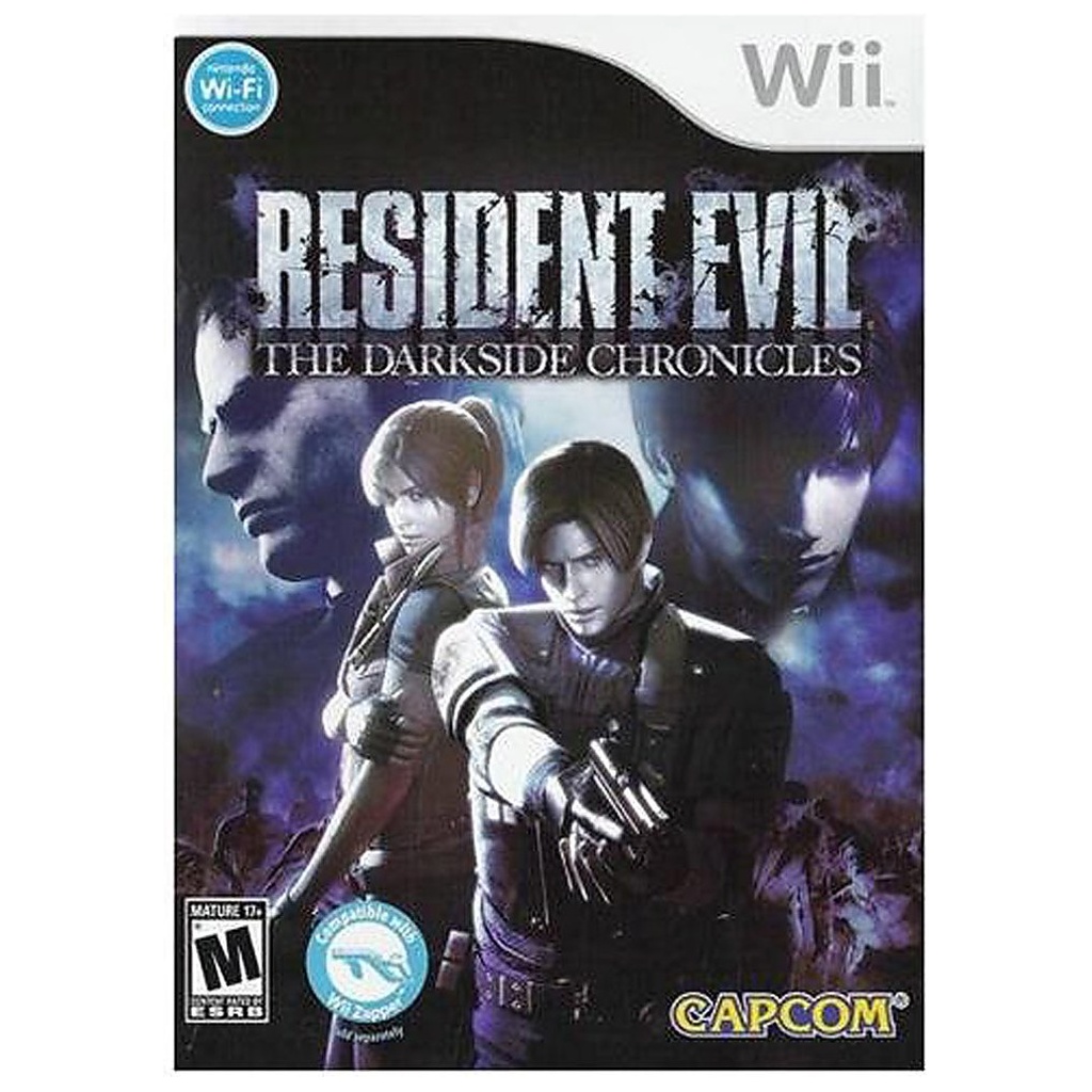 WIIUSED-Resident Evil: the Darkside Chronicles