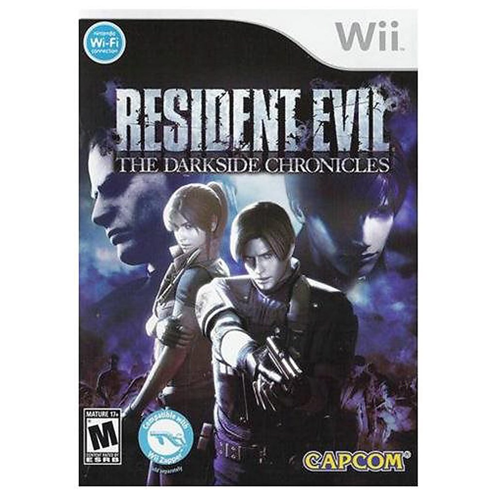 WIIUSED-Resident Evil: the Darkside Chronicles