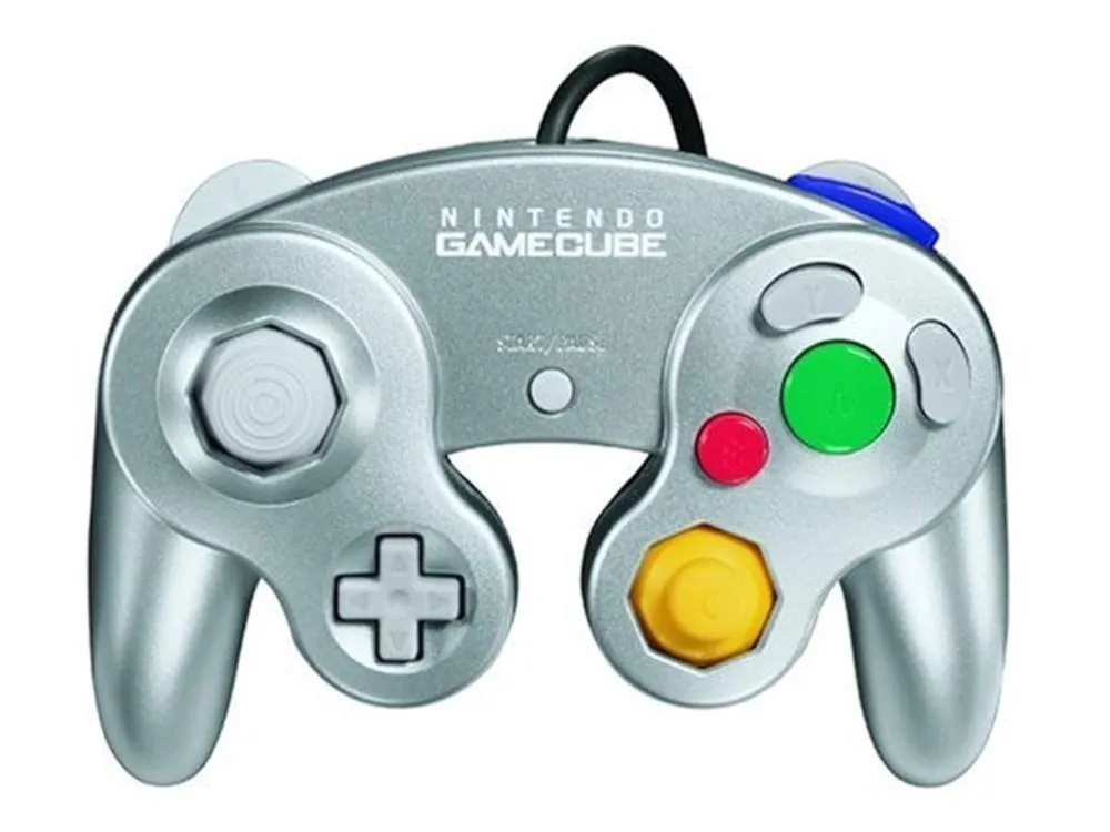 GCU-Nintendo Gamecube Platinum Controller
