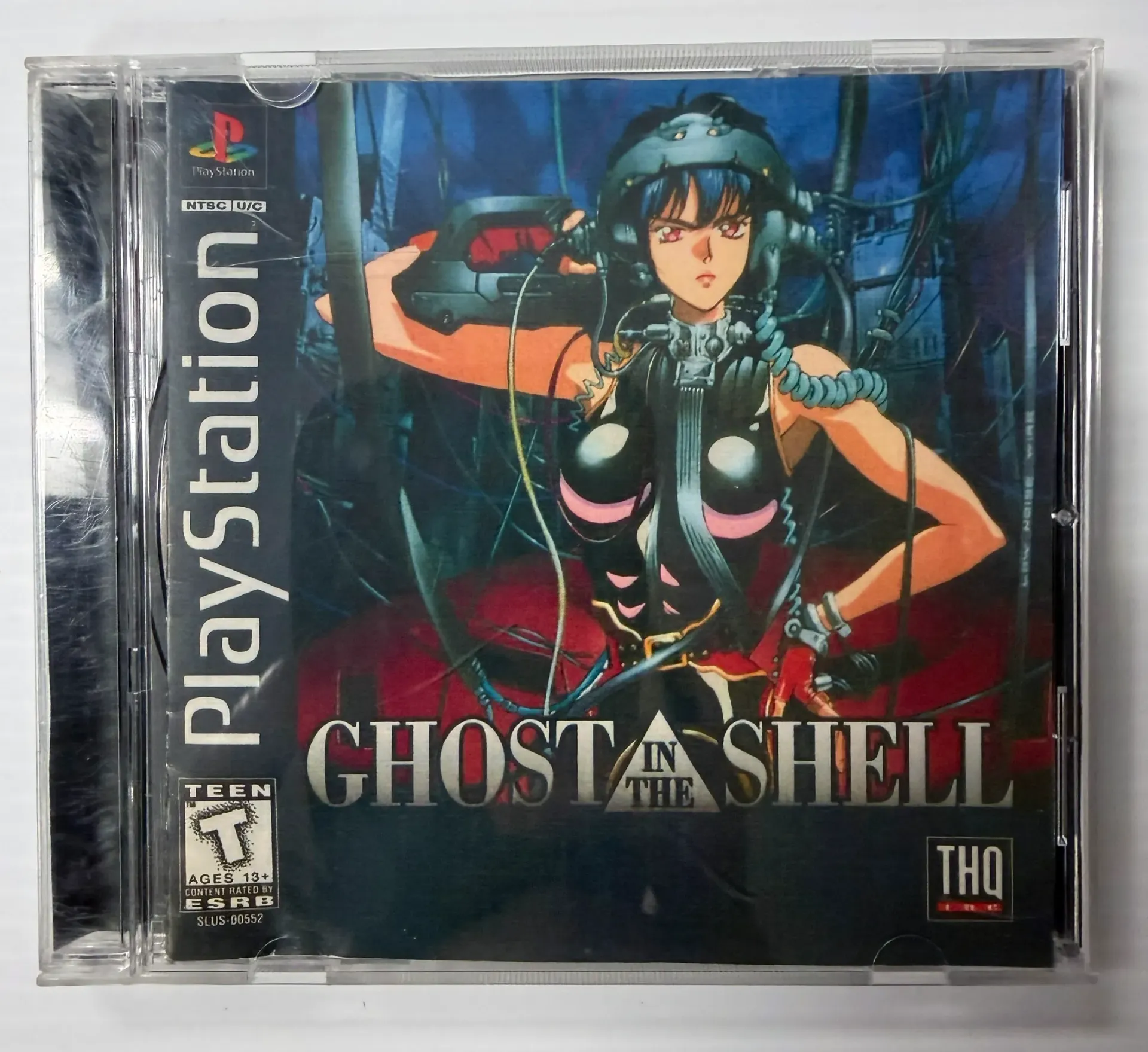 PS1U-Ghost in the Shell Complete