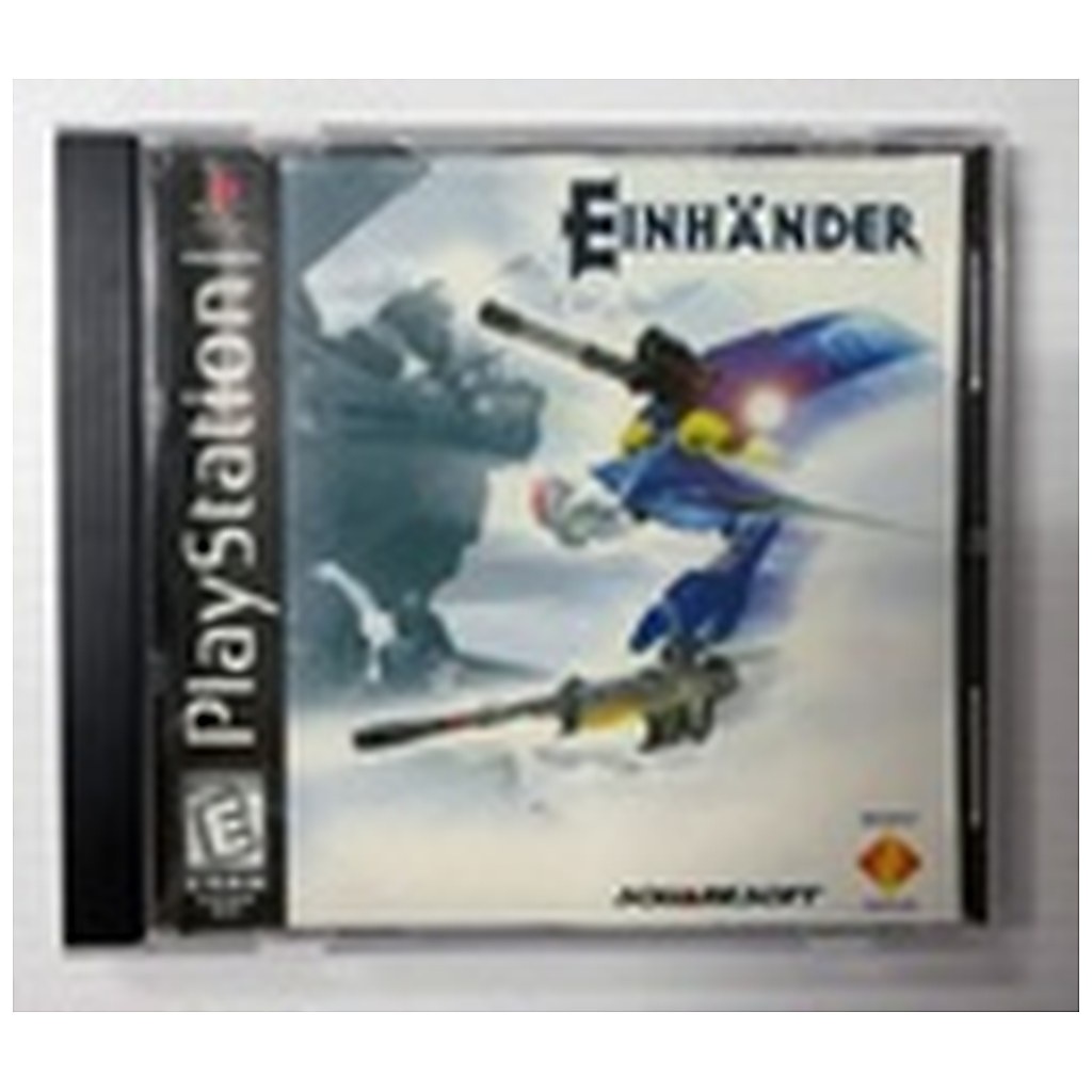 PS1U-Einhander (Disc Only)