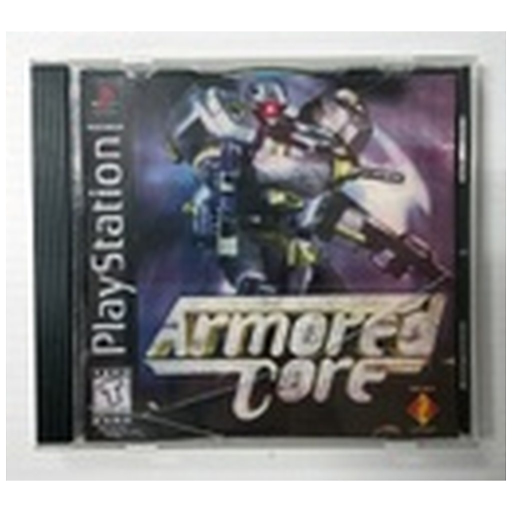 PS1U-Armored Core (DISC ONLY)