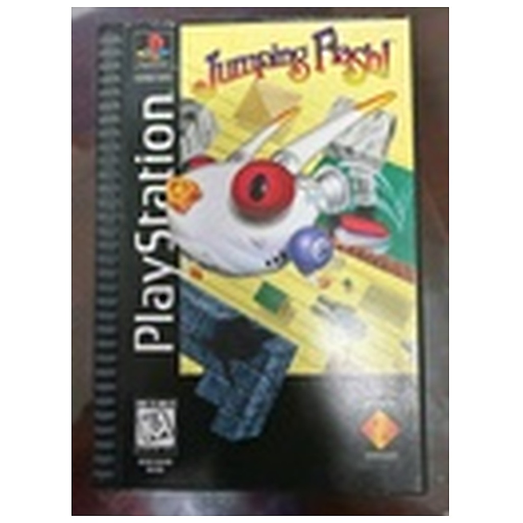 PS1U-Jumping Flash [Long Box]