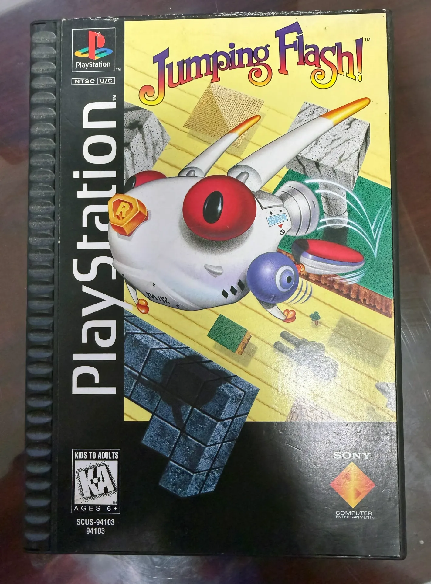 PS1U-Jumping Flash [Long Box]
