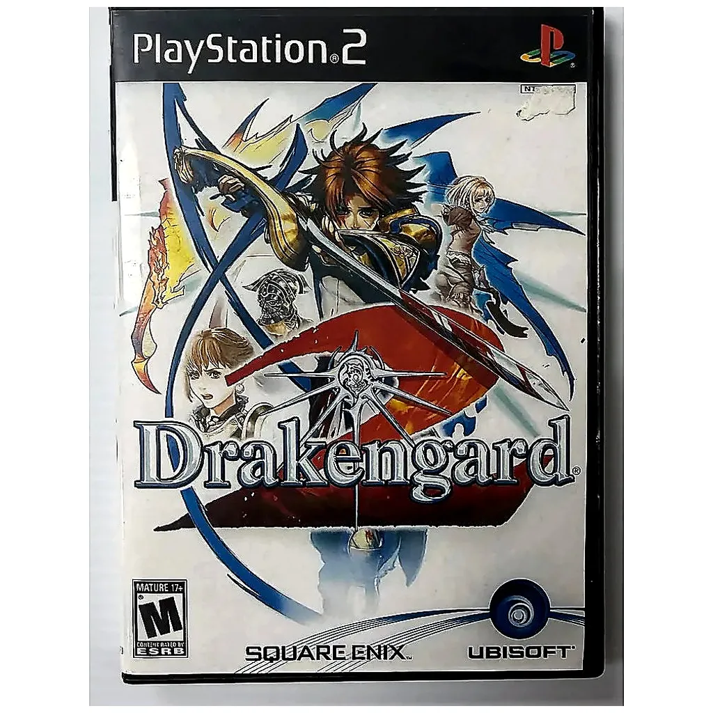 PS2U-Drakengard 2