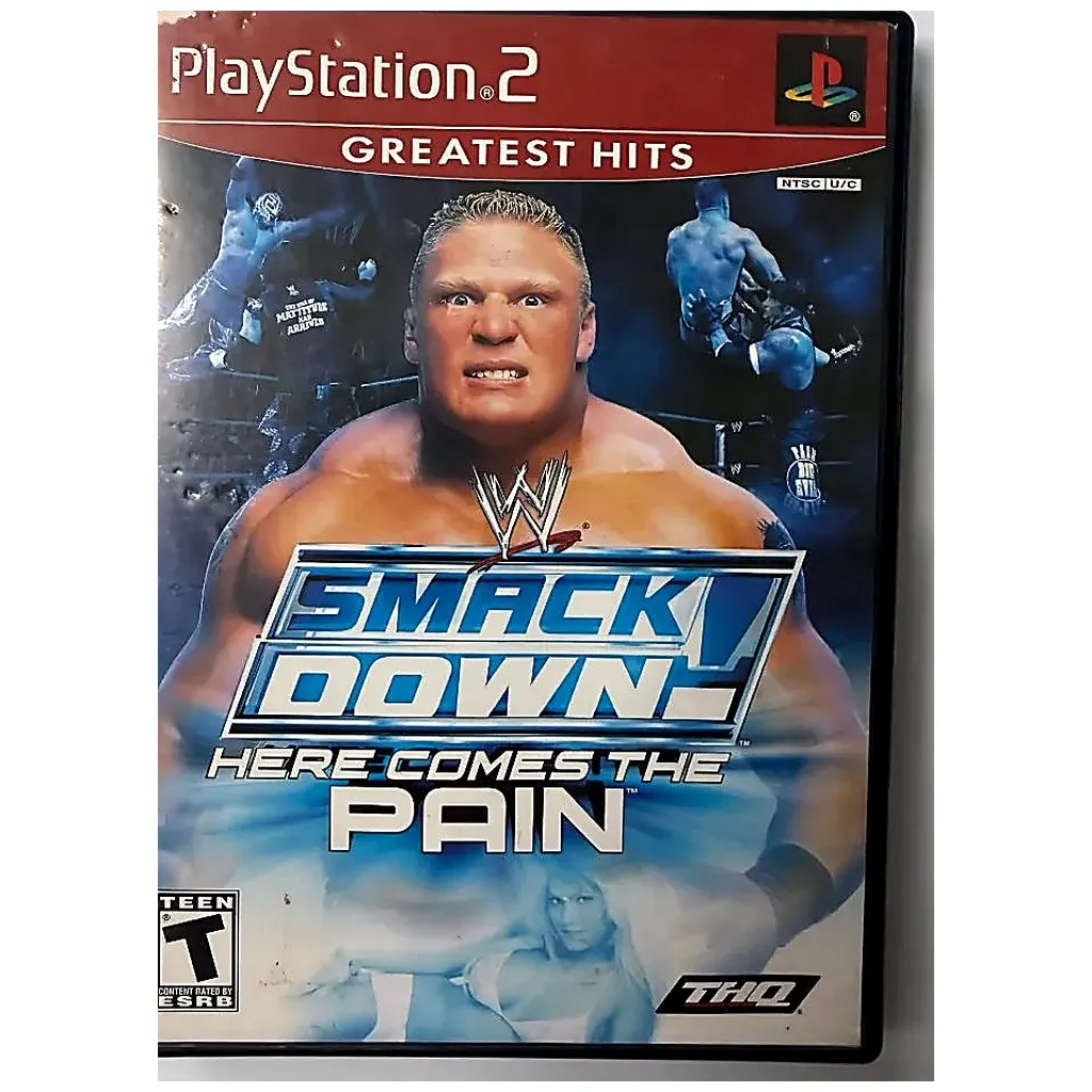 PS2U-WWE Smackdown! Here Comes the Pain (GREATEST HITS)