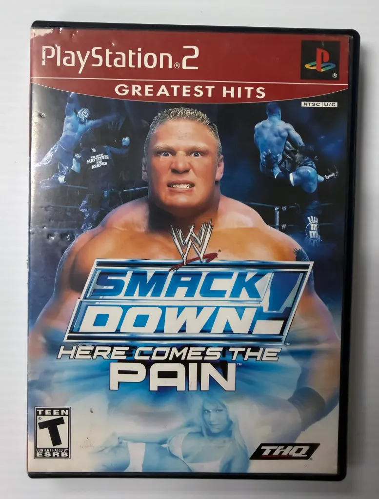PS2U-WWE Smackdown! Here Comes the Pain (GREATEST HITS)