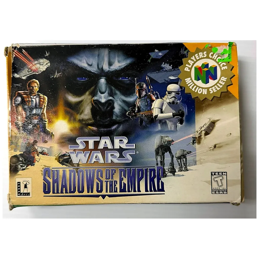 N64U-Star Wars: Shadows of the Empire (Player's Choice)