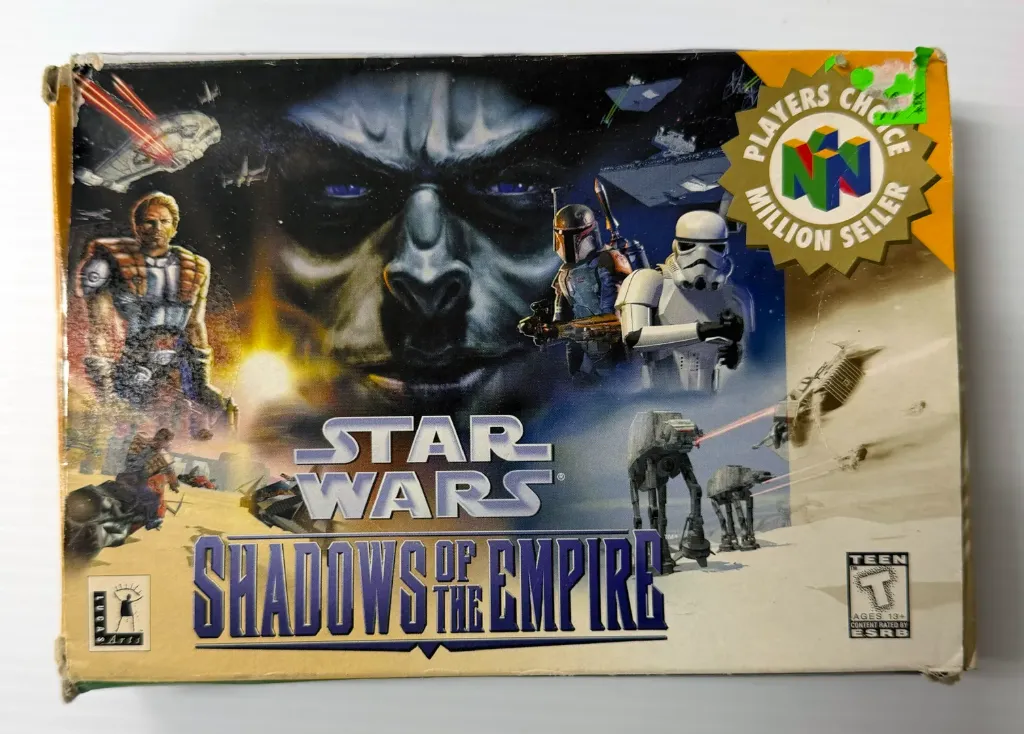 N64U-Star Wars: Shadows of the Empire