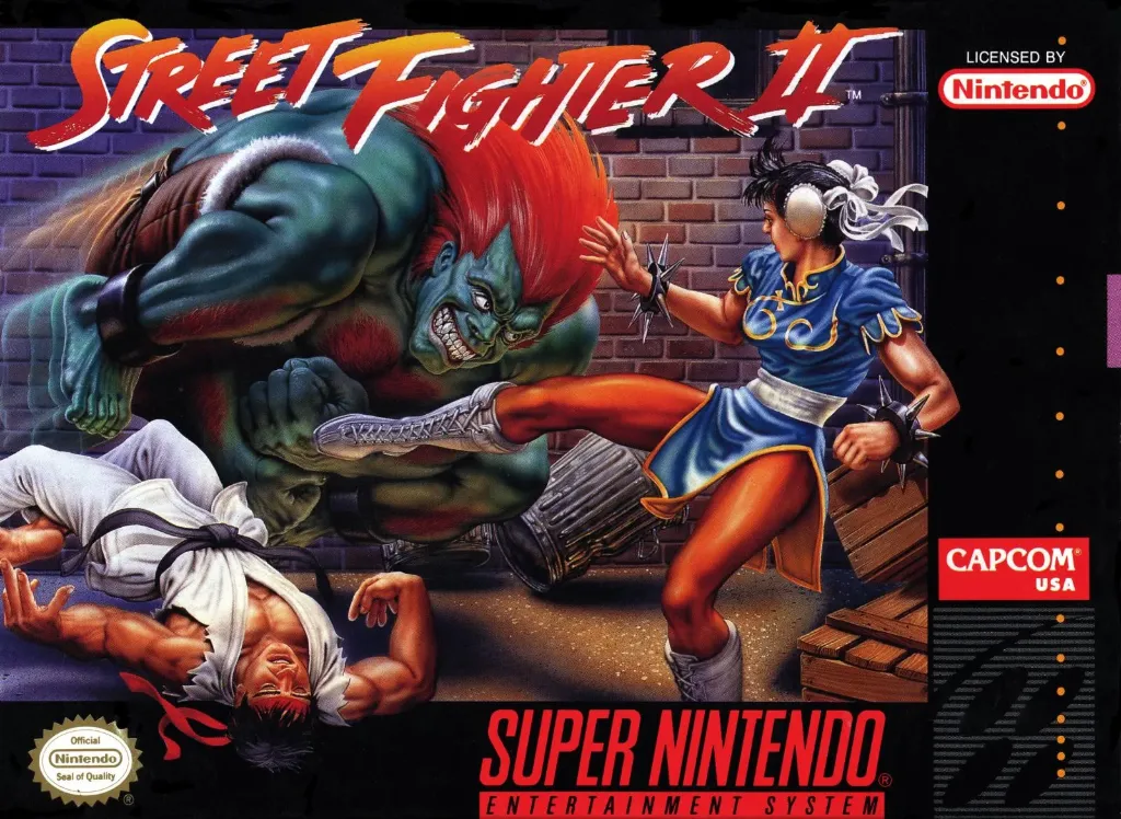 SNESU-Street Fighter II [CARTRIDGE ONLY]