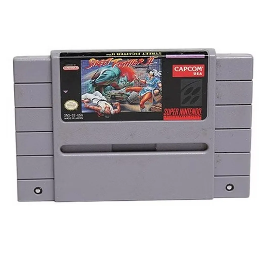 SNESU-Street Fighter II [CARTRIDGE ONLY]