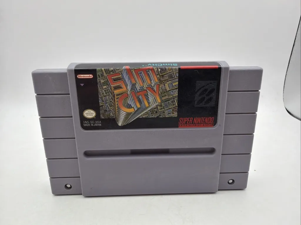 SNESU-Sim City [CARTRIDGE ONLY]