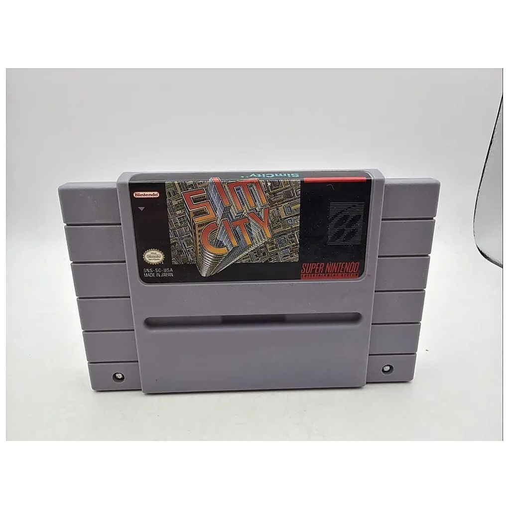 SNESU-Sim City [CARTRIDGE ONLY]