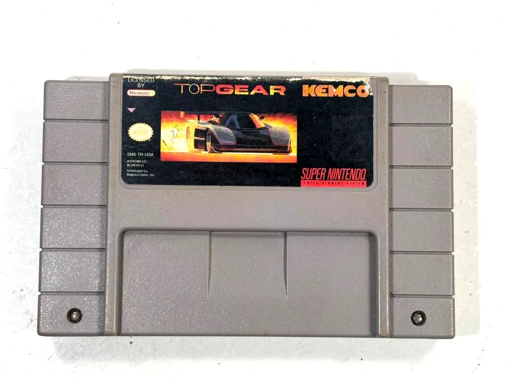 SNESU-Top Gear [CARTRIDGE ONLY]