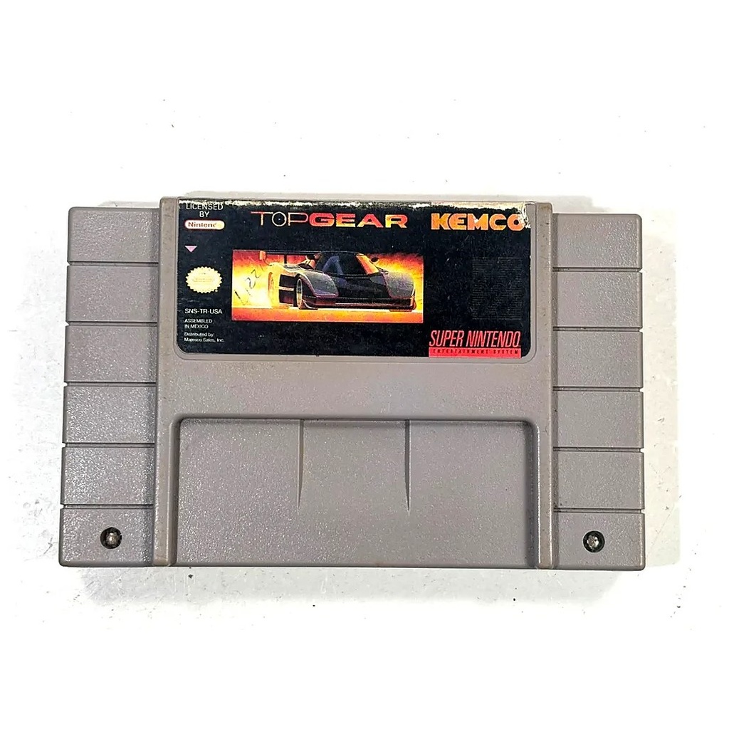 SNESU-Top Gear [CARTRIDGE ONLY]