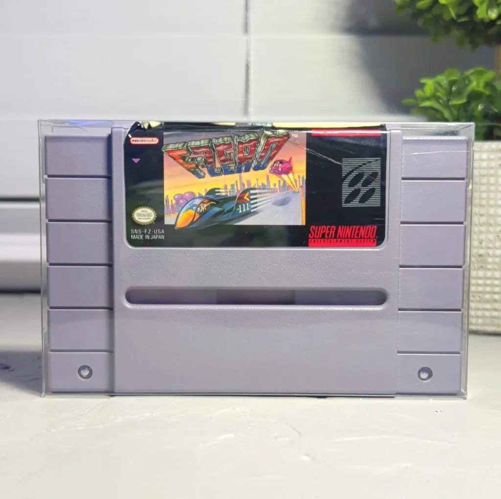 SNESU-F-Zero [CARTRIDGE ONLY]