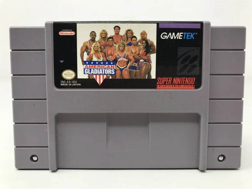SNESU-American Gladiators [CARTRIDGE ONLY]