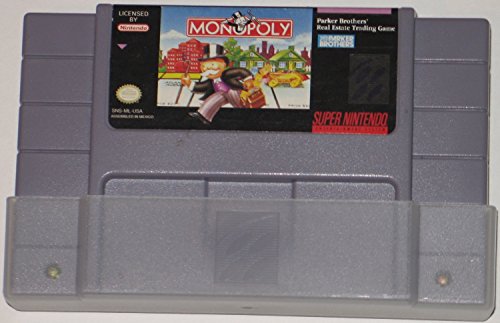 SNESU-Monopoly [CARTRIDGE ONLY]