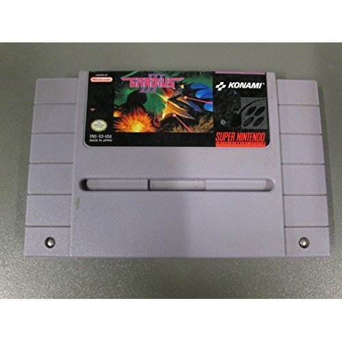 SNESU-Gradius III [CARTRIDGE ONLY]