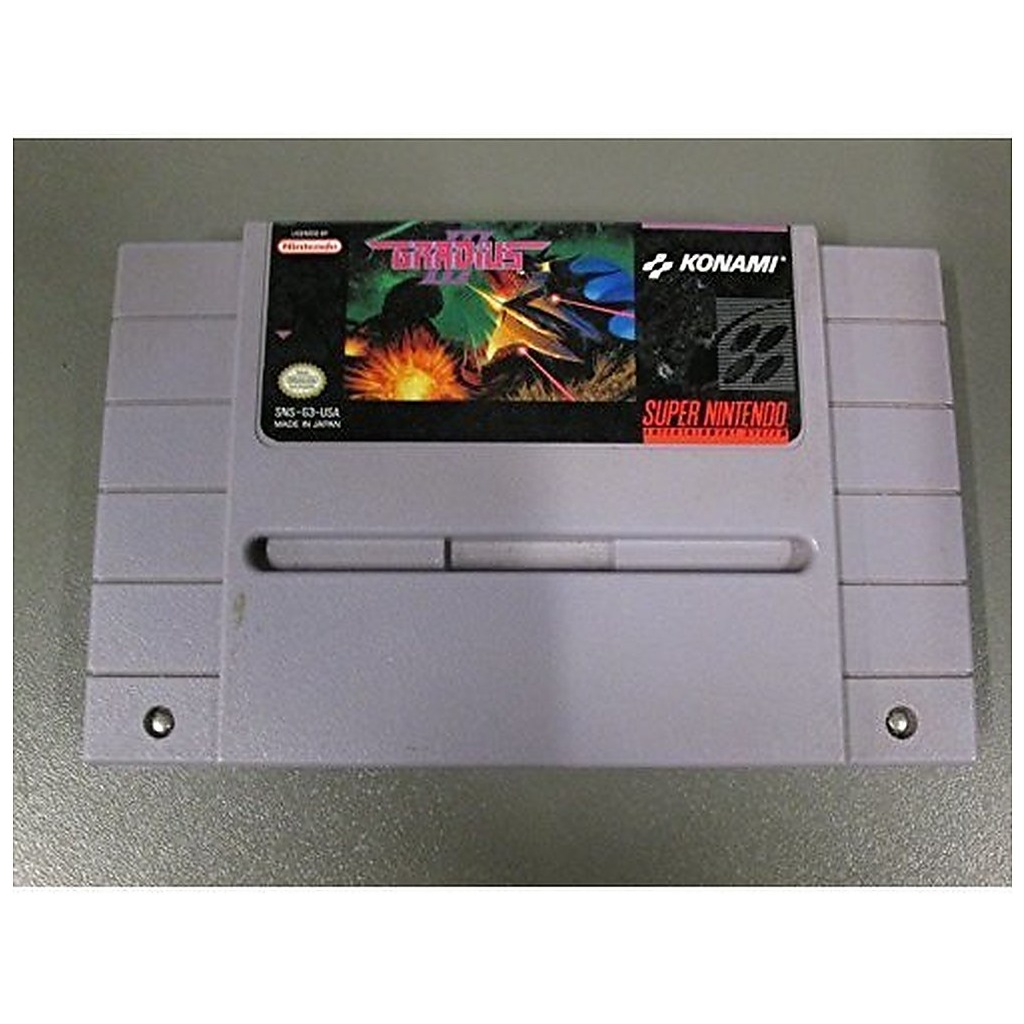 SNESU-Gradius III [CARTRIDGE ONLY]