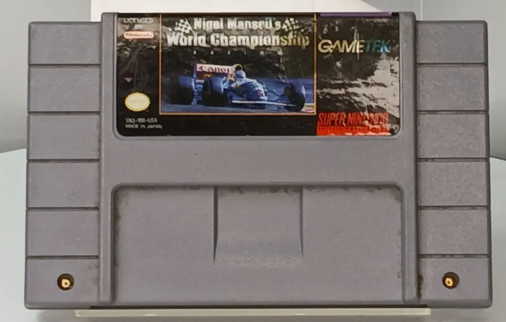 SNESU-Nigel Mansell's World Championship Racing [CARTRIDGE ONLY]