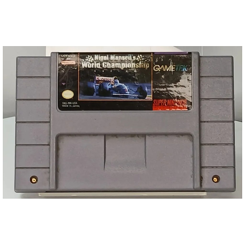 SNESU-Nigel Mansell's World Championship Racing [CARTRIDGE ONLY]