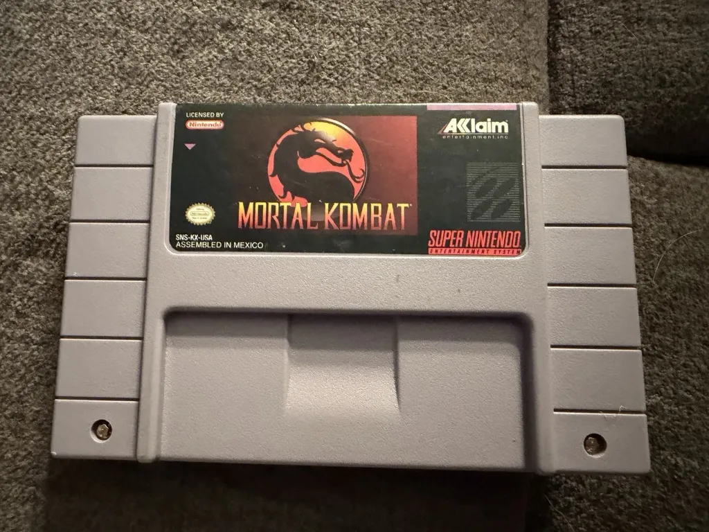 SNESU-Mortal Kombat [CARTRIDGE ONLY]