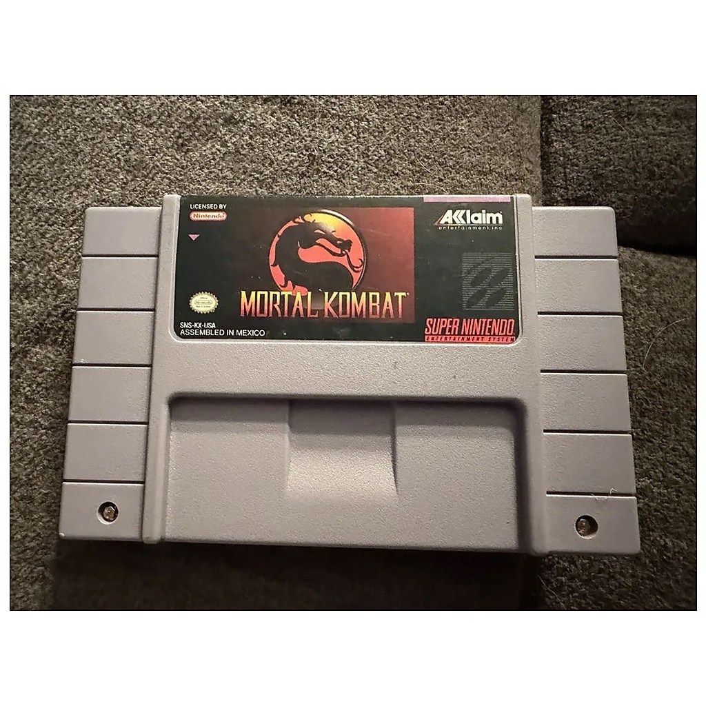 SNESU-Mortal Kombat [CARTRIDGE ONLY]