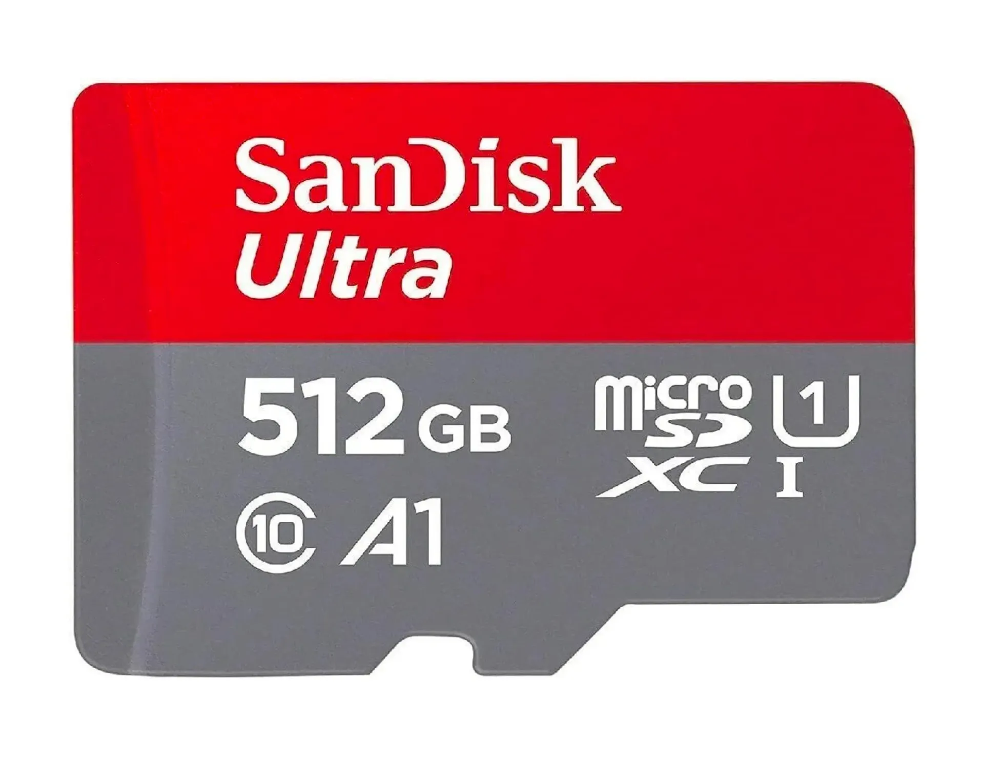 SanDisk - 512GB Ultra MicroSD Memory Card
