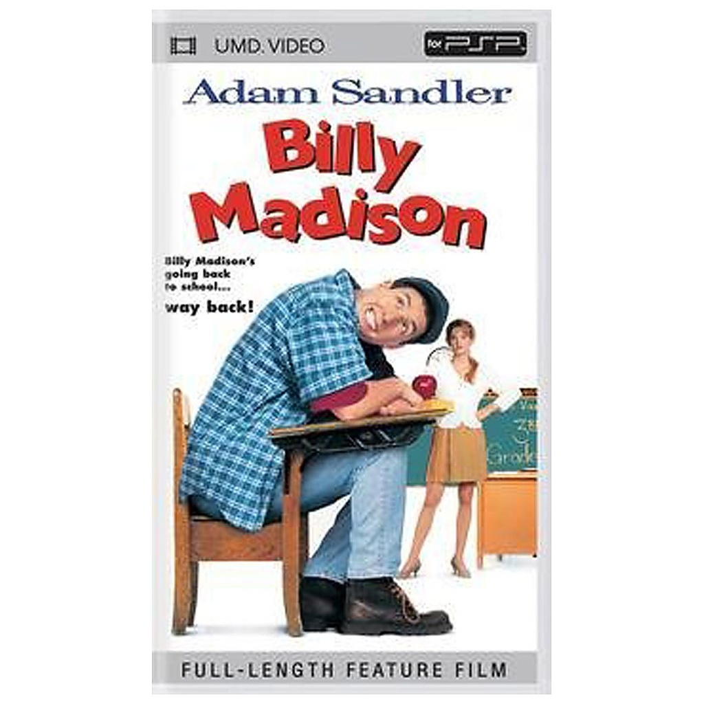 PSPU-Billy Madison [UMD for PSP]