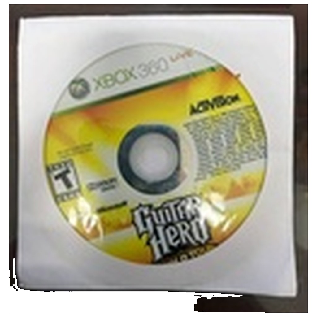 X3U-Guitar Hero World Tour - [DISC ONLY]