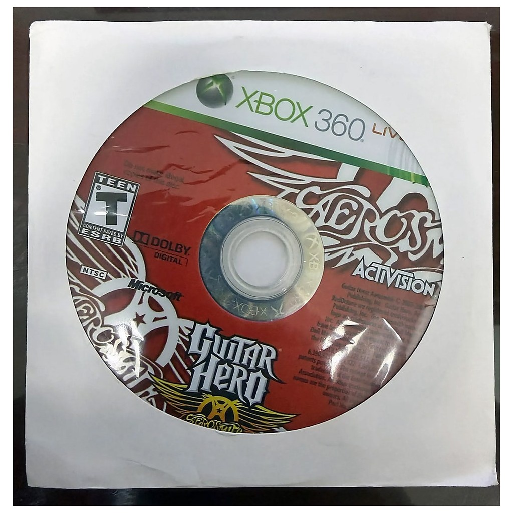 X3U-Guitar Hero Aerosmith (DISC ONLY)