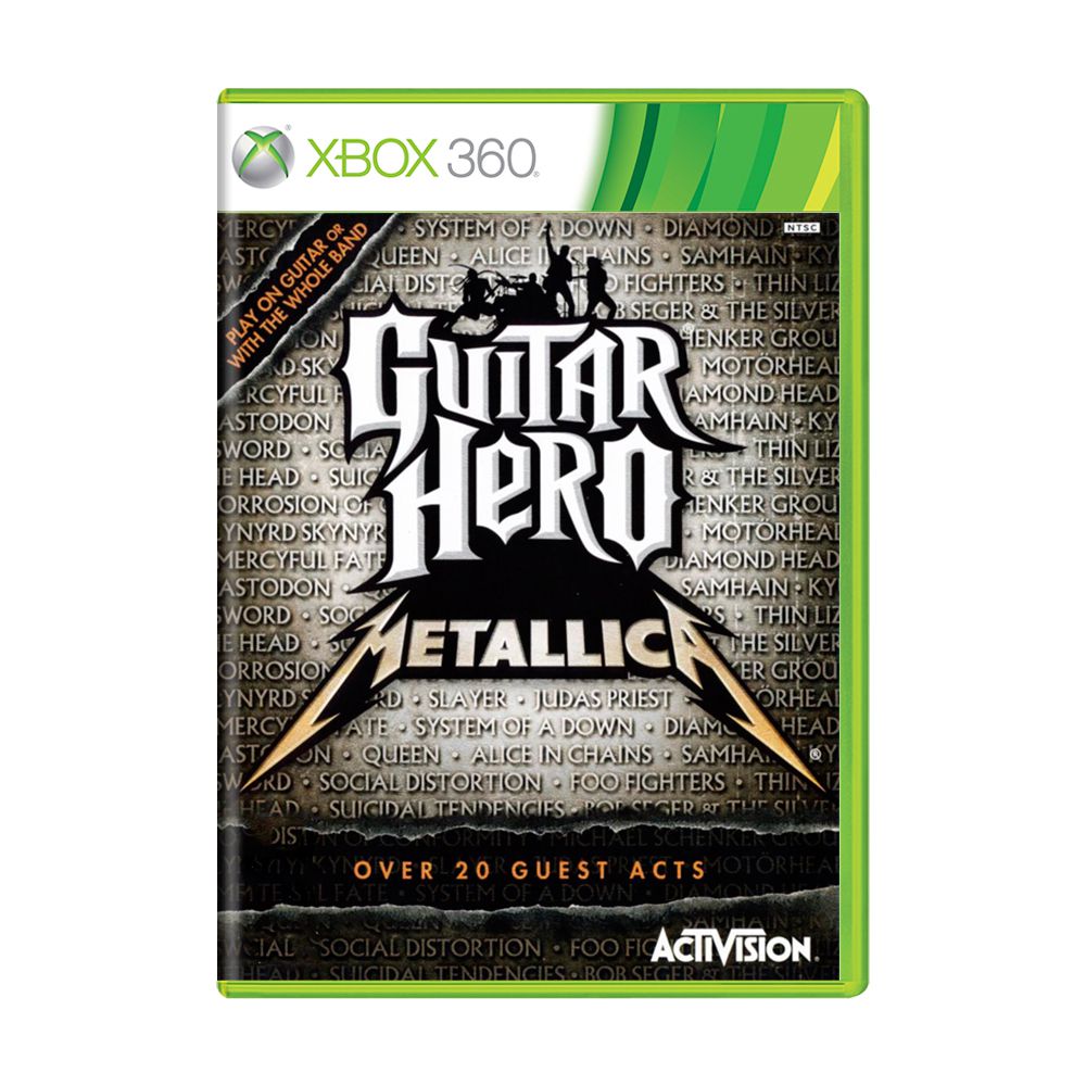 X3U-Guitar Hero: Metallica (DISC ONLY)