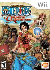 WIIUSED-One Piece: Unlimited Adventure