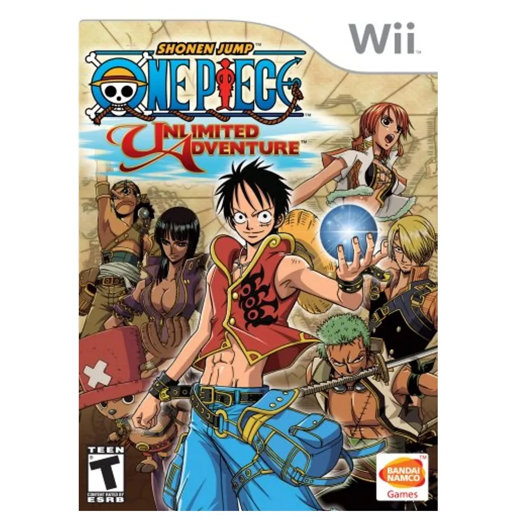 WIIUSED-One Piece: Unlimited Adventure