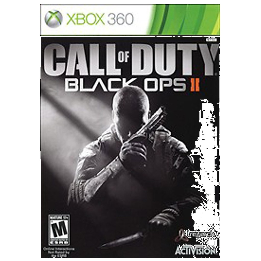 X3U-Call of Duty: Black Ops 2