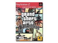 PS2U-Grand Theft Auto San Andreas Greatest Hits