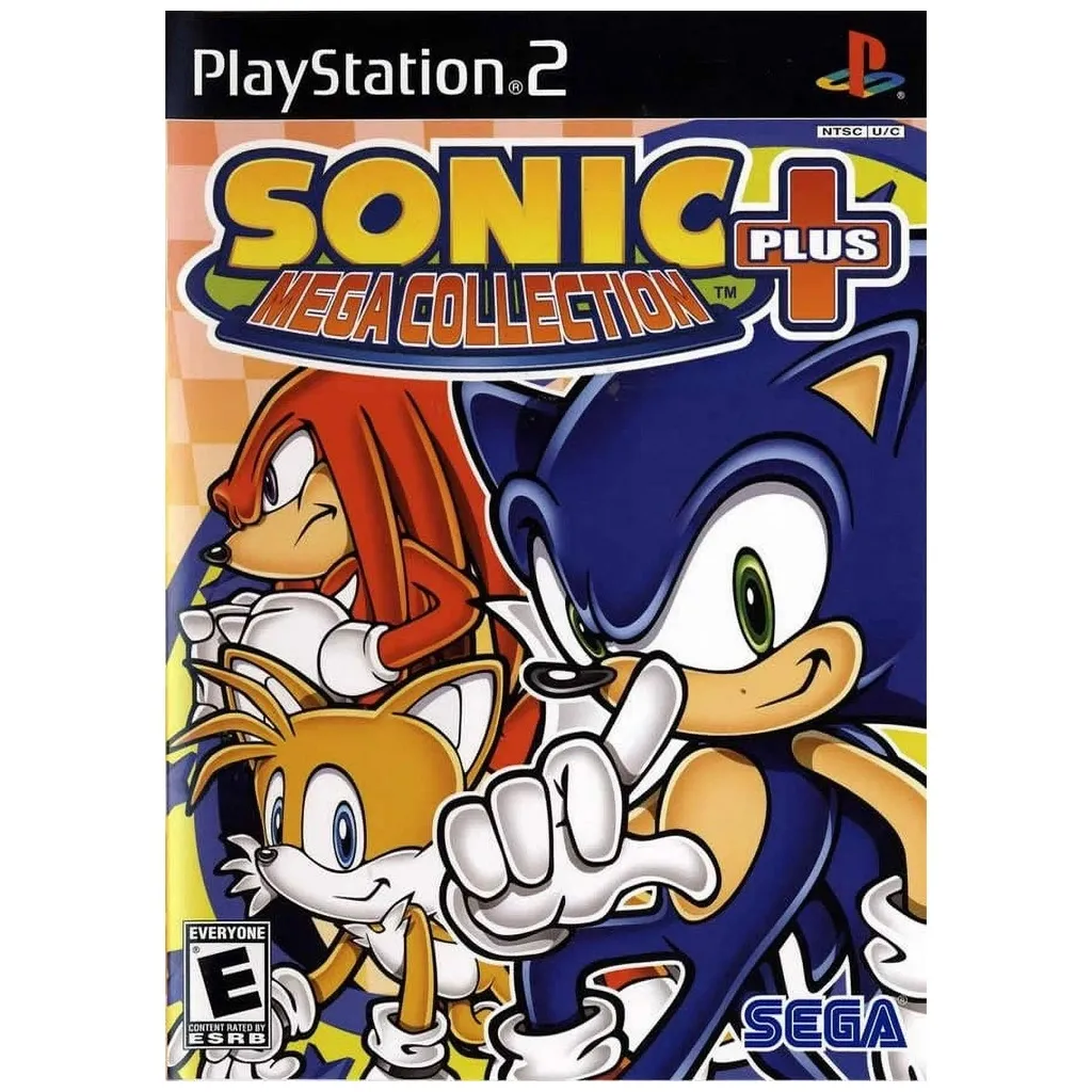 PS2U-Sonic Mega Collection Plus