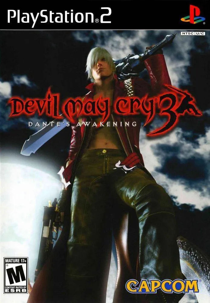 PS2U-DEVIL MAY CRY 3