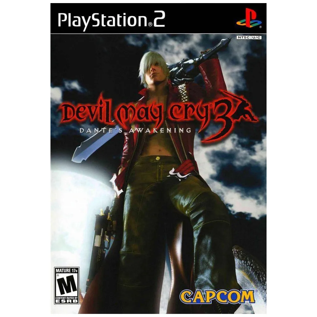 PS2U-DEVIL MAY CRY 3