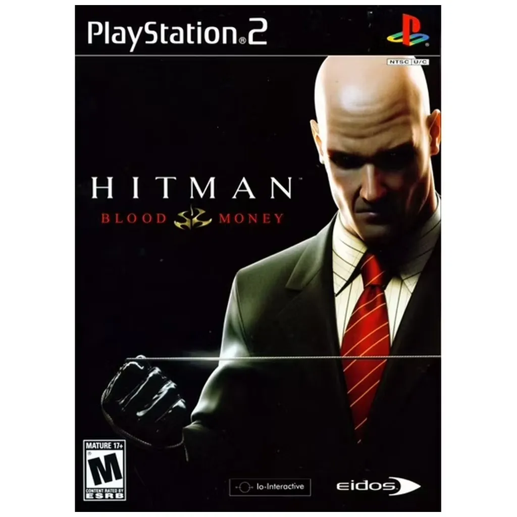 PS2U-HITMAN: BLOOD MONEY