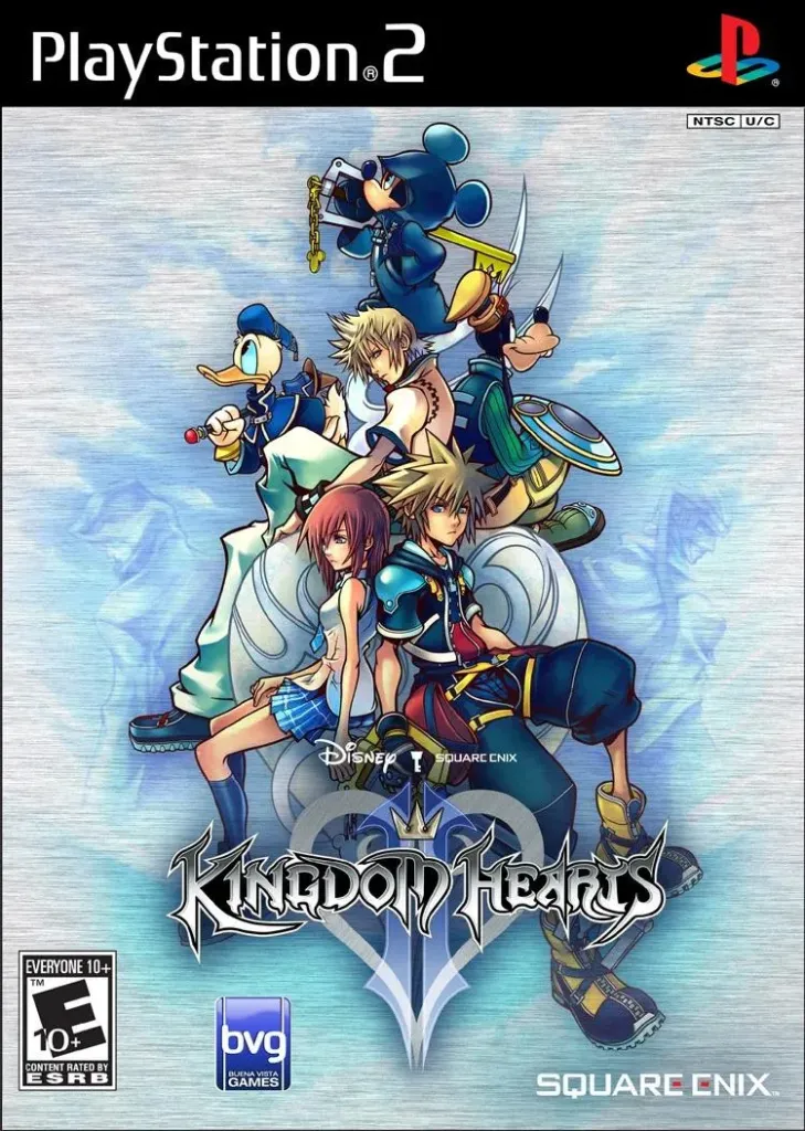 PS2U-Kingdom Hearts II