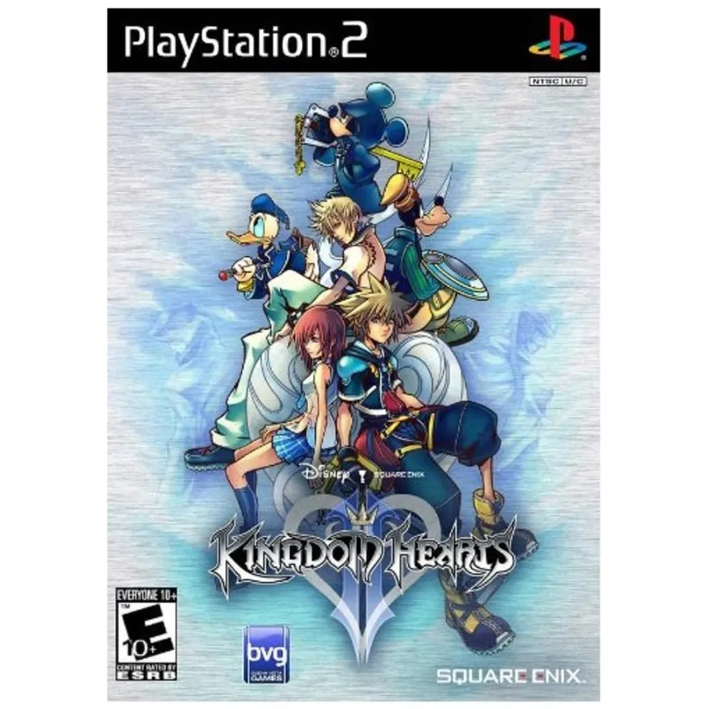 PS2U-Kingdom Hearts II