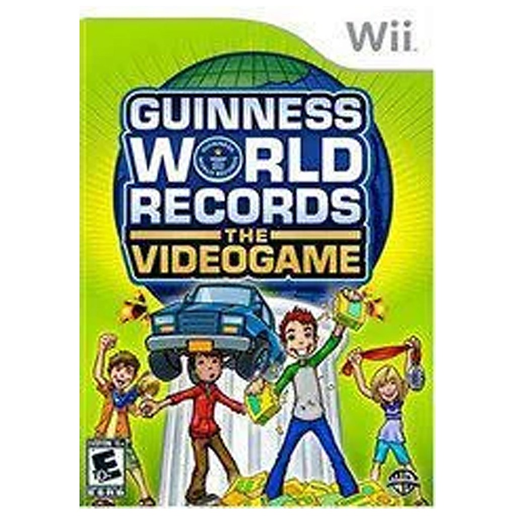 WIIUSED-Guinness World Records The Video Game (DISC ONLY)